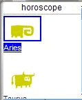 Horoscope With No Header Title 