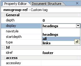Property Editor 