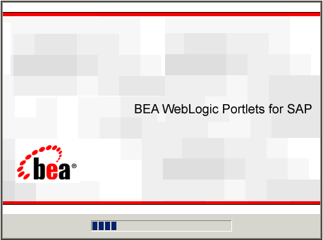 Installation Initialization Screen