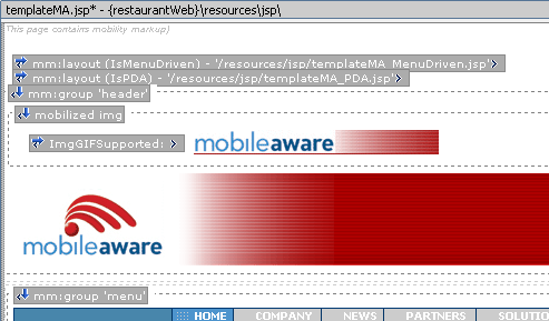 Insert Image Design View 