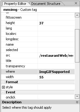 Modify Image Properties