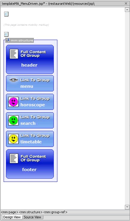 After Assigning Navigation Style Images 