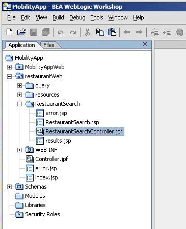 Restaurant Search Directory 