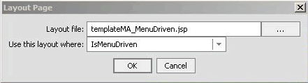 Selecting a Layout for Menu-Driven Devices 