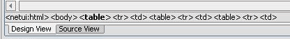Using the Tag List to Highlight the Correct Part of the Page
