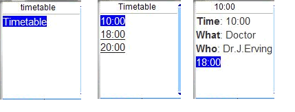 Updated Timetable With Links 