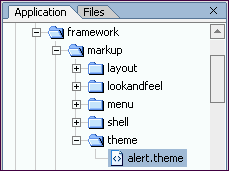 Displaying style properties in the Property Editor