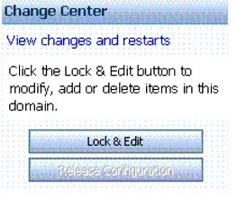 Change Center