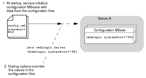 Overriding config.xml Values
