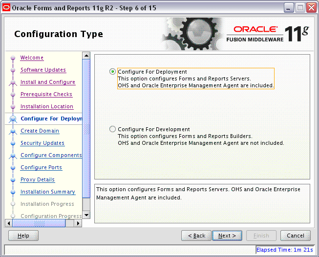 welcome screen