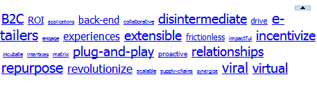 Custom component used to show most popular link