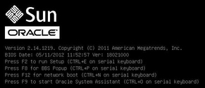 image:Screen capture showing F9 prompt.