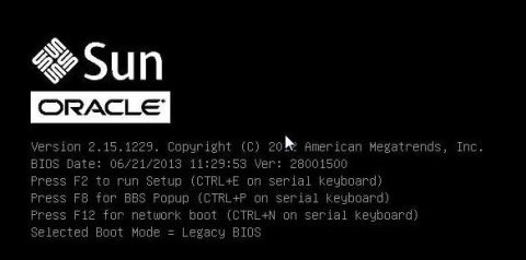 image:A screen capture showing the BIOS menu options