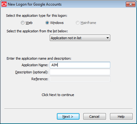 New Logon for Windows