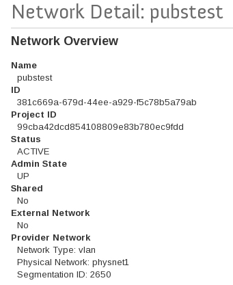 image:Screen capture showing Network Details page from OpenStack Horizon GUI