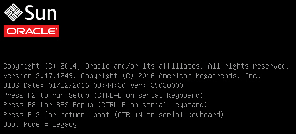 image:Graphic showing the BIOS Screen.