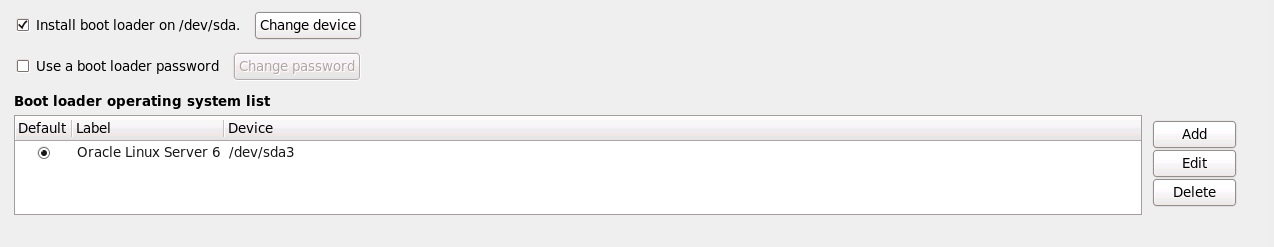 image:Graphic showing Install Boot Loader screen.