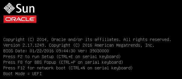 image:Graphic showing BIOS Screen.