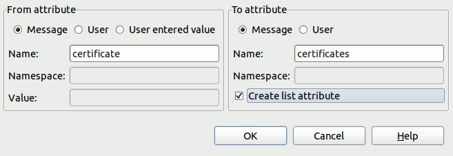 Copy / Modify Attributes Filter