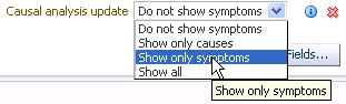 causal analysis update search