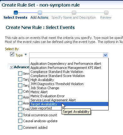 incident RCA create rule