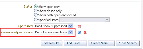 causal analysis update