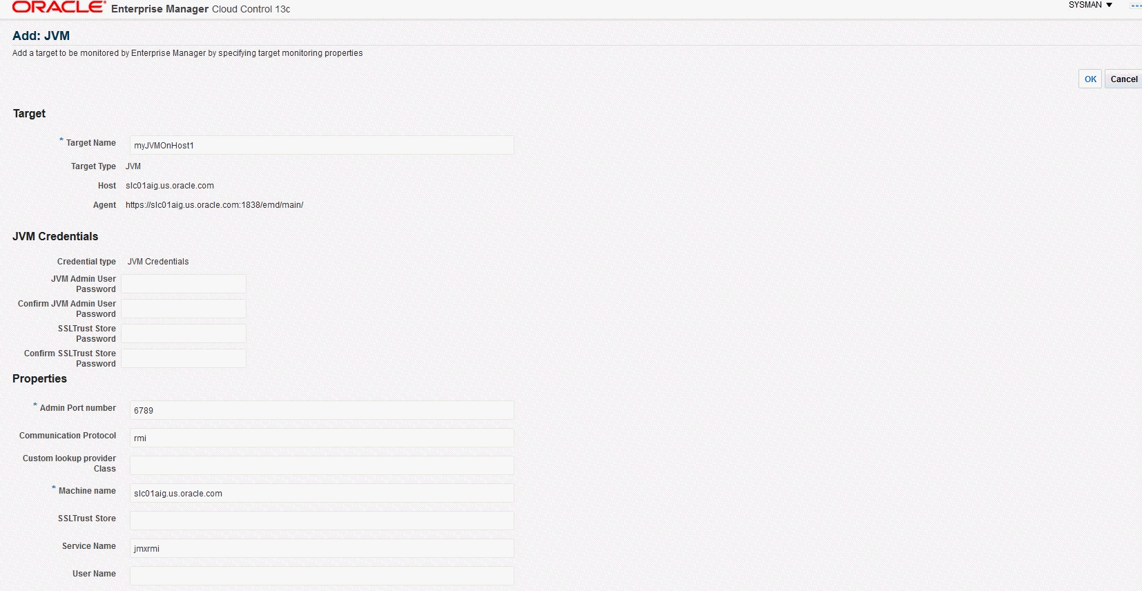 Graphic demonstrates adding instance properties.