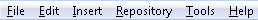 Administrative Console main menu