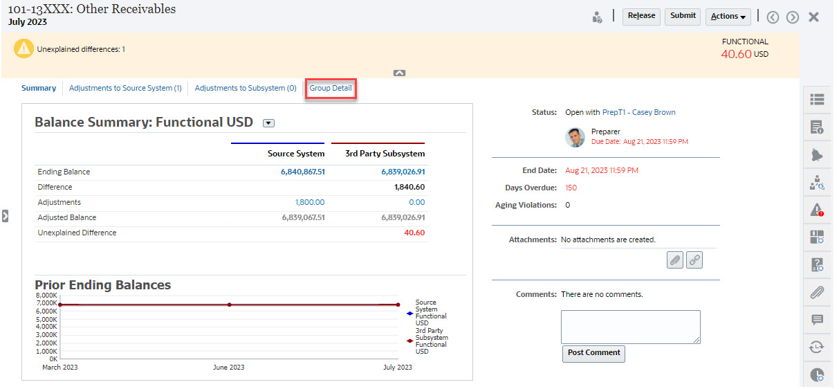 Dialogfeld "Abstimmungsaktionen" für Gruppenabstimmungen Dialogfeld "Abstimmungsaktionen" für Gruppenabstimmungen