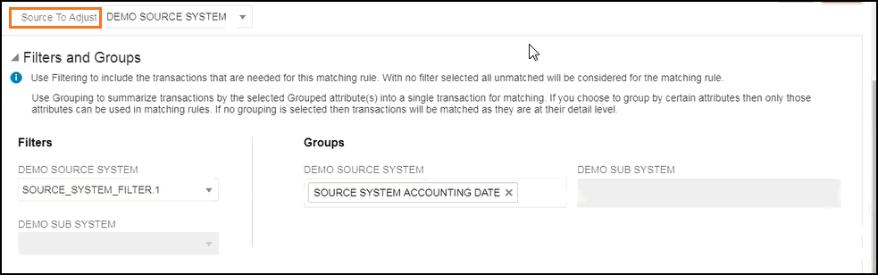 Feld "Quelle zum Anpassen" in Regelbedingungen