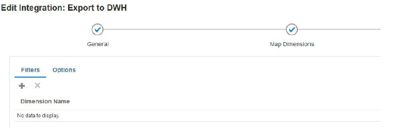 Das Bild zeigt die Registerkarte "Filter" der Seite "Optionen".