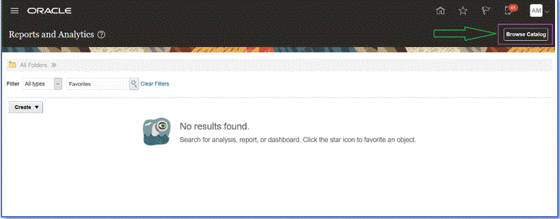 Das Bild zeigt die Seite "Berichte und Analysen".