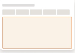 Dashboard-Layout mit einem Bereich Dashboard-Layout mit einem Bereich