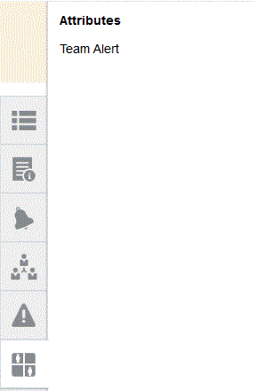 caj&oacute;n de atributos en el cuadro de di&aacute;logo de conciliaciones