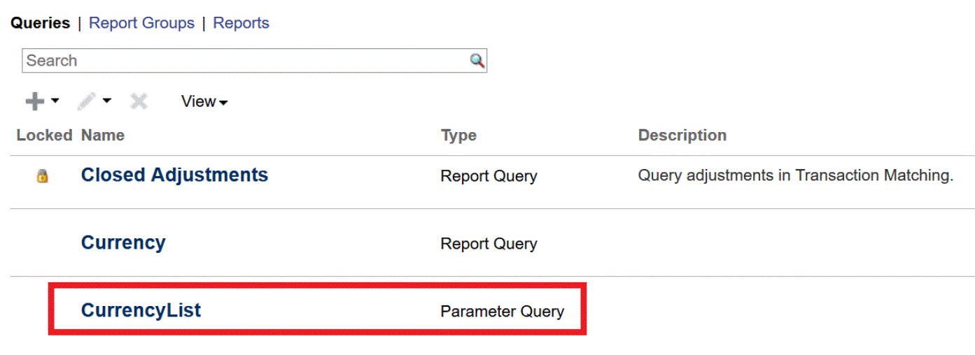 SelectParameterQuery SelectParameterQuery