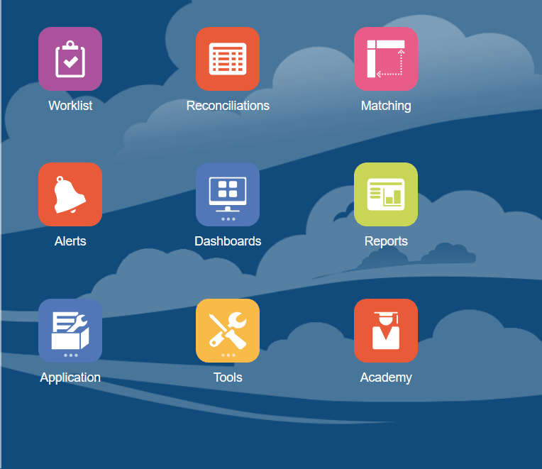 P&aacute;gina de inicio que muestra el icono de Alertas