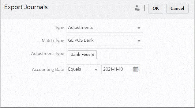 Cuadro de di&aacute;logo Exportar asientos
