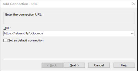 Configuraci&oacute;n de conexi&oacute;n privada de Smart View