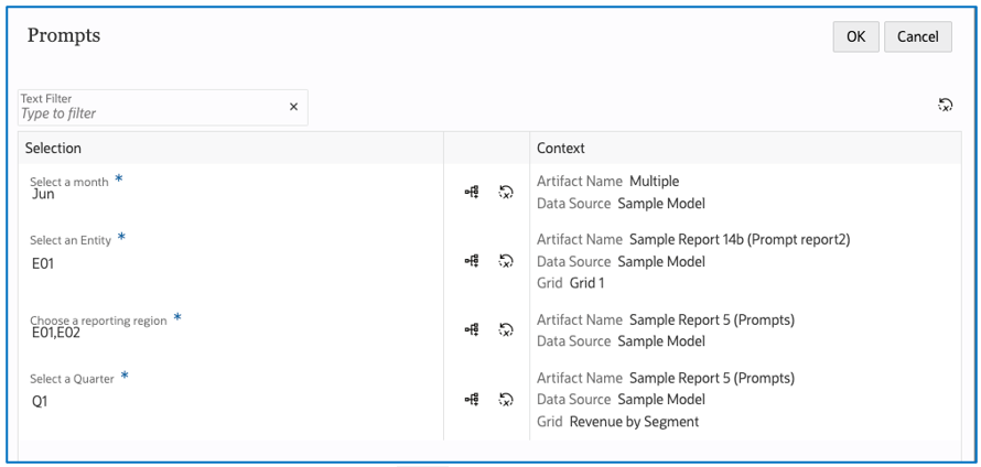 Ejecuci&oacute;n de la definici&oacute;n de repartici&oacute;n