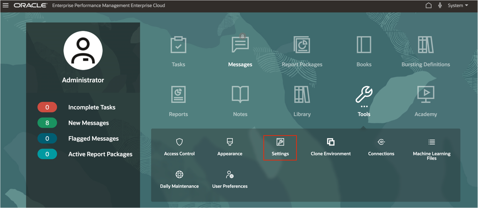 opciones de configuración opciones de configuración