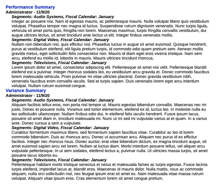 vista previa del formato de nota
