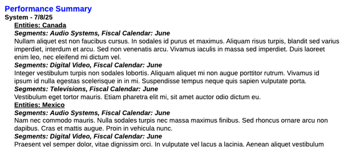 vista previa de informe vista previa de informe