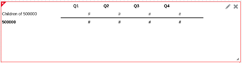 captura de pantalla en la que se muestra un error de objeto del informe captura de pantalla en la que se muestra un error de objeto del informe