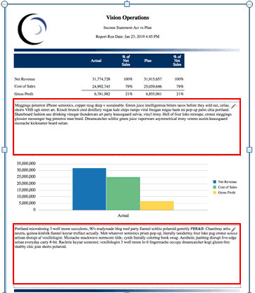 cuadr&iacute;culas y gr&aacute;ficos.