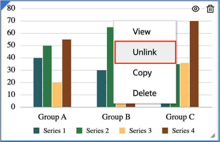 Desenlazar un objeto compartido