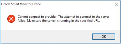 Error de conexión de Smart View Error de conexión de Smart View