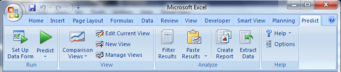 Banda Planificaci&oacute;n predictiva.