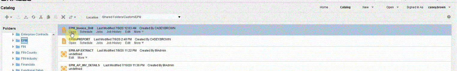 En la imagen se muestra la página Catálogo. En la imagen se muestra la página Catálogo.
