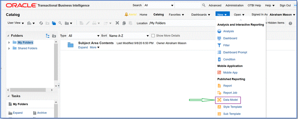 En la imagen se muestra la p&aacute;gina Cat&aacute;logo.