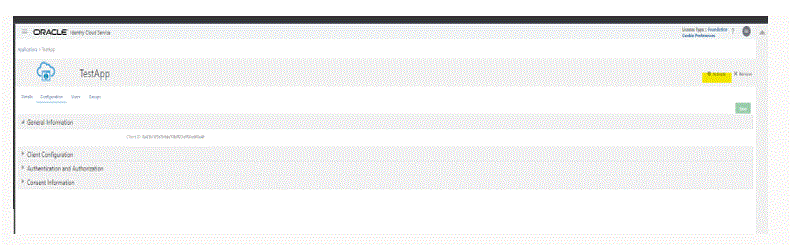 En la imagen se muestra la p&aacute;gina Aplicaciones.